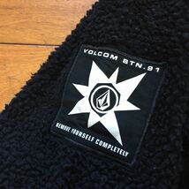 ★【 VOLCOM 】★ STN.91 ハーフジップ プルオーバー フリースジャケット★サイズM★O658_画像4