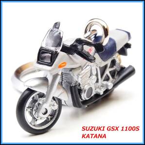 スズキ SUZUKI GSX 1100S KATANA バイク ストラップ キーホルダー マフラー ホイール カウル シート サスペンション タンク サス ハンドルの画像2