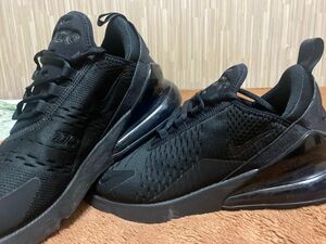  NIKE AIR MAX 270 ナイキ エアマックス270 スニーカー メンズ ブラック AH8050-005 (箱根なし)