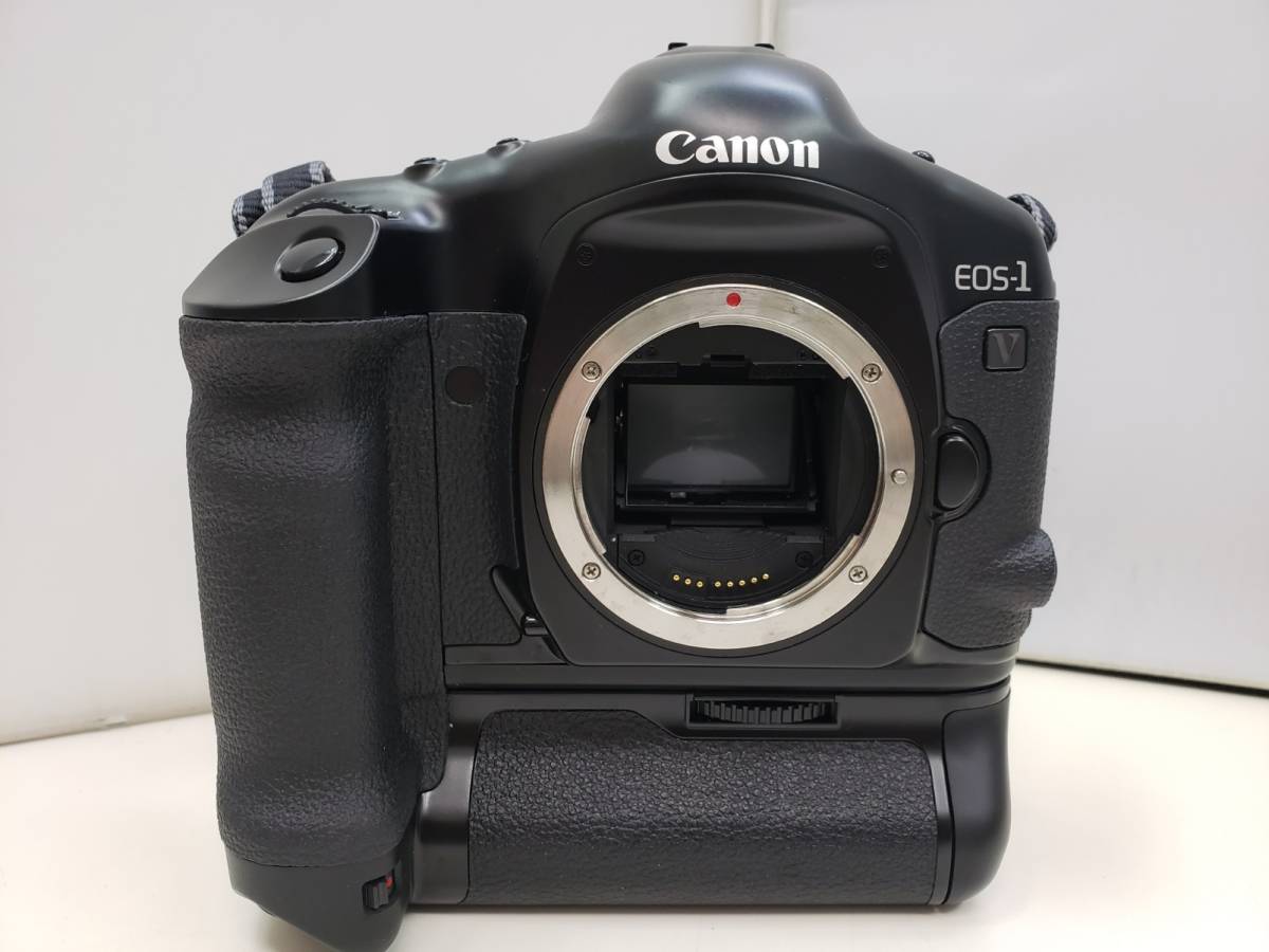 ジャンク品 Canon EOS-1V カメラ ボディ POWER DR | JChere雅虎拍卖代购