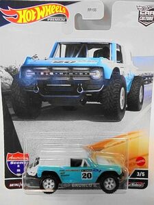 Hotwheels フォード ブロンコ R ミニカー ホットウィール アメリカンシーン