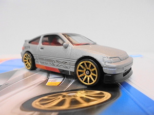 ルース品 Hotwheels '88 ホンダ CR-X ミニカー ホットウィール