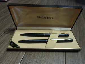 SHEAFFER シェーファー TRZ MODEL 60 black　2本セット