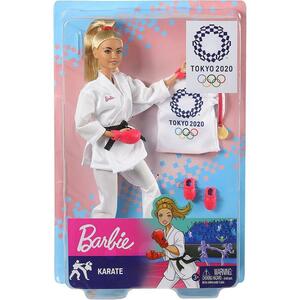 バービー(Barbie) 東京オリンピックライセンス バービー からての選手 東京2020オリンピック【ドール、アクセサリーセット】【3歳~】GJL74