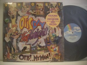 ● 輸入USA盤 LP OTIS DAY AND THE KNIGHTS / SHOUT オーティスデイ シャウト　ジョージクリントン 1989年 MCA-42056 ◇r50807