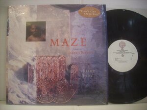 ● 輸入USA盤 LP MAZE FRANKIE BEVERLY / SILKY SOUL メイズ フランキー・ベヴァリー シルキーソウル 1989年 9 25802-1 ◇r50807