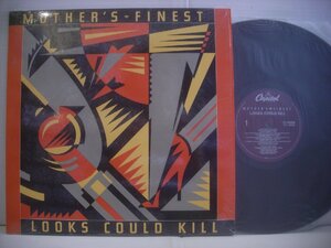 ● 輸入USA盤 LP MOTHER'S FINEST / LOOKS COULD KILL マザーズ・ファイネスト ルックスクッドキル 1989年 CAPITOL C1-48988 ◇r50807