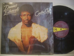 ● 輸入USA盤 LP DENNIS EDWARDS / COOLIN' OUT デニス・エドワーズ クーリンアウト テンプス 1985年 GORDY 6148GL ◇r50807