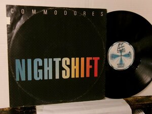▲12インチ COMMODORES / NIGHTSHIFT (B:I KEEP RUNNING) 輸入盤 MOTOWN TMGT-1371◇r50729