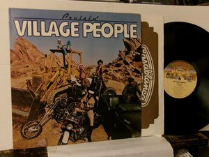 ▲LP VILLAGE PEOPLE ビレッジ・ピープル / CRUISIN' クルージン 輸入盤 CASABLANCA NBLP7118 YMCA◇r50729