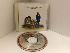 ▲CD アメリカ / AMERICA'S GREATEST HITS アメリカの歴史ベスト 国内盤 ワーナー 18P2-3132◇r50805