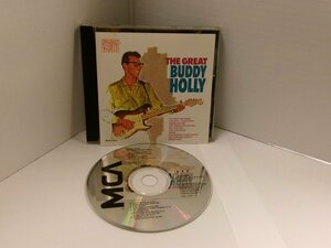 ▲CD バディ・ホリー / THE GREAT BUDDY HOLLY 輸入盤 MCA MCAD-31037 OLDIES◇r50806