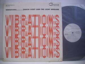 ● 輸入USA盤 ダブルジャケ LP ENOCH LIGHT AND THE LIGHT BRIGADE / VIBRATIONS いノックライト 1962年 RS 833 SD ◇r50811