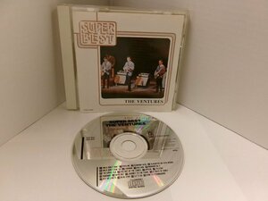 ▲CD VENTURES ベンチャーズ / SUPER BEST 国内盤 東芝 TOCP-9151 OLDIES◇r50806