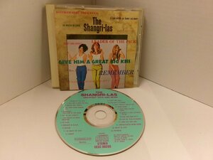 ▲CD SHANGRI-LAS シャングリラス / GREATEST HITS & MORE 国内盤 センチュリー CEC00295 OLDIES ガールポップ◇r50806