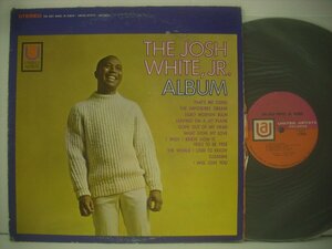■ LP 　JOSH WHITE JR. / THE JOSH WHITE JR. ALBUM ザ・ジョシュ・ホワイト・ジュニア・アルバム US盤 UNITED ARTISTS UAS 6627 ◇r50811