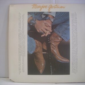 ● 輸入USA盤 LP MARJOE GORTNER / BAD BUT NOW EVILマージョー・ゴートナー I SHALL BE RELEASED 1972年 CHELSEA CHE-1005 ◇r50814の画像2