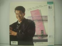 ■ 帯付 LP 　窪田宏 / ファイン・ウェザー エレクトーン FX-1 HIROSHI KUBOTA FINE WEATHER 1985年 C28R0132 ◇r50816_画像2