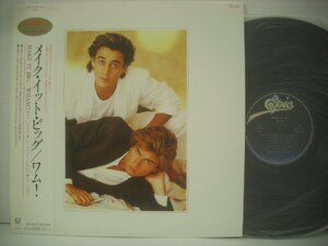 ■ 帯付 LP 　ワム! / メイク・イット・ビッグ WHAM! MAKE IT BIG ウキウキウェイクミーアップ ケアレスウィスパー 28・3P-555 ◇r50816