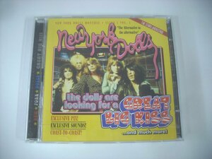 ■ 2CD 　NEW YORK DOLLS ニューヨーク・ドールズ / GREAT BIG KISS グレイト・ビッグ・キッス UK盤 CASTLE MUSIC CMDDD497 ◇r50816