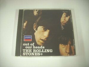 ■ CD 　THE ROLLING STONES / OUT OF OUR HEADS ザ・ローリング・ストーンズ 国内盤 1986年 旧規格 ポリドール P33L-25010 ◇r50816