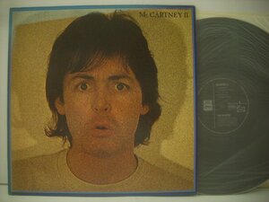 ■ ダブルジャケット LP 　ポール・マッカートニー / マッカートニーⅡ カミングアップ PAUL McCARTNEY Ⅱ EPS-81324 1980年 ◇r50817