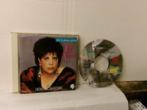 ▲CD PATTY AUSTIN パティ・オースティン / LOVE IS GONNA GETCHA 愛の予感 国内盤 ビクター VICP-27◇r50812