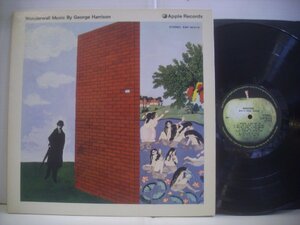 ● ダブルジャケ LP ジョージ・ハリスン / 不思議の壁 サントラ GEORGE HARRISON WONDERWALL 1973年 EAP-9031X ◇r50818