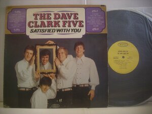 ● 輸入USA盤 LP THE DAVE CLARK FIVE / SATISFIED WITH YOU デイヴ・クラーク・ファイヴ 1966年 LN 24212 ◇r50818