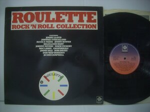 ■ 輸入UK盤 LP 　JO ANN CAMPBELL JIMMY LLOYD / ROULETTE ROCK 'N' ROLL ルーレット ロックンロール ロカビリー NSPL28245 ◇r50821