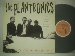 ■ 輸入GERMANY盤 LP 　THE PLANTRONICS / THE LATINO CAR CLUB SOUNDTRACK プラントロニックス サイコビリー DOLLAR 026 ◇r50821