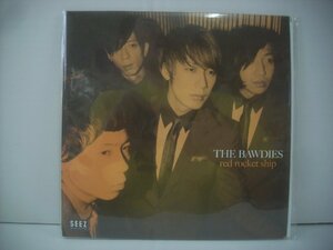 ■7インチ　THE BAWDIES / RED ROCKET SHIP / A NEW DAY IS COMIN' 国内盤 SEEZ RECORDS SEZ-3020 ◇r50822