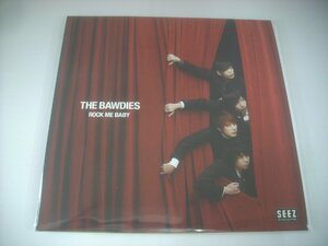 ■7インチ　THE BAWDIES / ROCK ME BABY / SHOT DOWN 国内盤 SEEZ RECORDS SEZ-3021B面はTHE SONICSのカバー ◇r50822