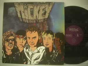 ■ 輸入USA盤LP 　MICKEY /ROCK 'N ROLL DREAMER ミッキー ロックンロールドリーマー 2011年 パワーポップ HOZAC RECORDS HZR-089 ◇r50823