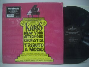 ■ LP 　KAKO & AFTER HOURS ORCHESTRA / TRIBUTO A NORO アフター・アワーズ・オーケストラ ノロ・モラレスに捧ぐ PLP-6653 ◇r50824