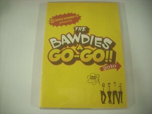 ■ DVD　THE BAWDIES / SPACE SHOWER TV presents THE BAWDIES A GO-GO!! 2010 VIBL-640 ◇r50824