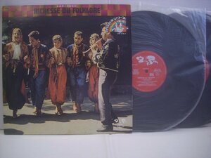 ● ダブルジャケ 2LP 世界の民族音楽 / ガムラン アイヌ ヴードゥー 中央アフリカ RICHESSE DU FOLKLORE 1974年 GW 1070/1 ◇r50825