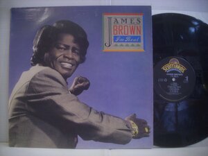 ● 輸入USA盤 LP JAMES BROWN / I'M REAL ジェームス・ブラウン アイムリアル 1988年 SCOTTI BROTHERS RECORDS FZ 44241 ◇r50828