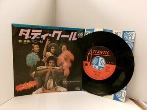 ▲EP BONEY M. ボニーM / DADDY COOL ダディ・クール 国内盤 ワーナー P-73A◇r50826