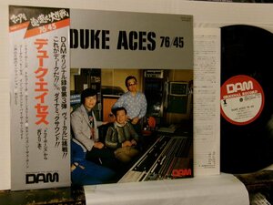 ▲LP デューク・エイセス / DUKE ACES 76/45 帯付 DAM DOR-0040 45回転盤◇r50826