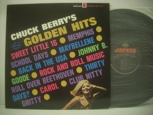 ■ 輸入USA盤 LP 　CHUCK BERRY / CHUCK BERRY'S GOLDEN HITS チャック・ベリー ジョニーBグッド オールディーズ SR 61103 ◇r50830