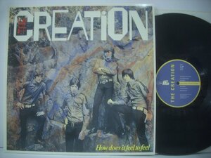 ■ 輸入ITALY 180グラム重量盤 LP 　THE CREATION / HOW DOES IT FELL TO FEEL ザ・クリエイション 1998年再発 GET519 ◇r50831