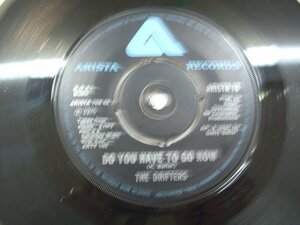 ▲7インチ THE DRIFTERS / YOU'RE MORE THAN A NUMBER IN MY LITTLE RED BOOK / DO YOU HAVE TO GO ドリフターズ UK盤 ARISTA 78 ◇r50802