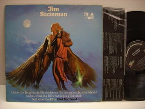 [輸入USA盤 LP] JIM STEINMAN / BAD FOR GOOD ジム・スタインマン バッド・フォー・グッド 1981年 EPIC FE 36531 ◇r50804