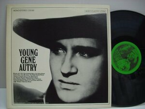 [輸入USA盤 LP] GENE AUTRY / YOUNG GENE AUTRY ジーン・オートリー カントリー NEW COUNTRY NOON CSC-69 ◇r50804