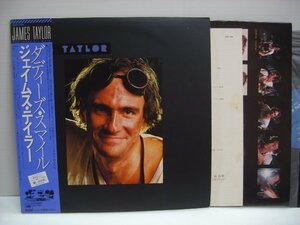 [帯付 LP] ジェイムス・テイラー / ダディーズ・スマイル 憶い出の町 JAMES TAYLOR DAD LOVES HIS WORK 1981年 25AP1995 ◇r50804