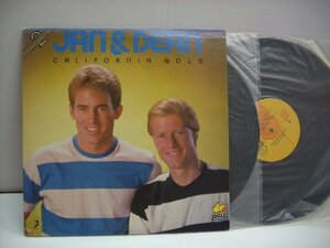 [輸入USA盤 2LP] JAN & DEAN / CALIFORNIA GOLD ジャン&ディーン カリフォルニアゴールド PAIR PDL2-1071 ◇r50804