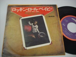 ▲7インチ THE STYLISTICS スタイリスティックス / ROCKIN' ROLL BABY ロッキン・ロール・ベイビー 国内盤 ビクター JET-2226 ◇r50804