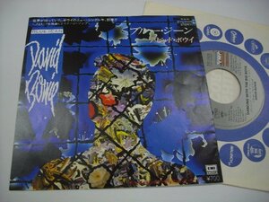 [シングル EP] デビッド・ボウイ / ブルー・ジーン DAVID BOWIE BLUE JEAN DANCING WITH THE BIG BOYS 1984年 EYS-17476 ◇r50827