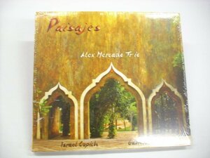 [未開封デジパックCD] ALEX MERCADO TRIO / PAISAJES アレックス・メルカド・トリオ メキシコ盤 BASSHIT ◇r50829